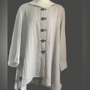 Casual fit blouse sz xl